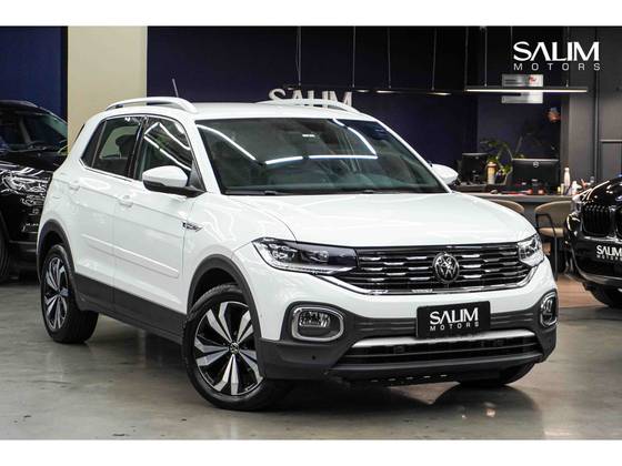 VOLKSWAGEN T-CROSS 1.4 250 TSI TOTAL FLEX HIGHLINE AUTOMÁTICO VOLKSWAGEN T-CROSS 1.4 250 TSI TOTAL FLEX HIGHLINE AUTOMÁTICO